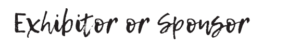 ADRN_IARC_ExhSpons_page Exhibitor or Sponsor
