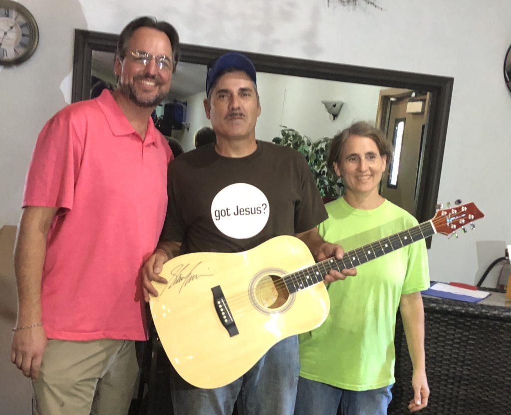 Harvey Guitar Donation