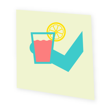ADRN_LemonadeStand_Summer2019_Lemonade Stand Lemonade Stand - Gain entrepreneurship skills, and serve it up classic or add your own twist to this refreshing treat. Your neighbors will thank you!