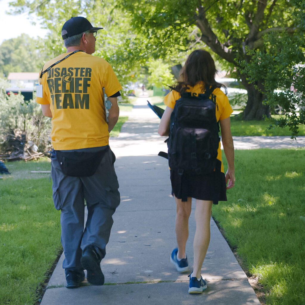 Hope Goes Door-to-Door in North Austin